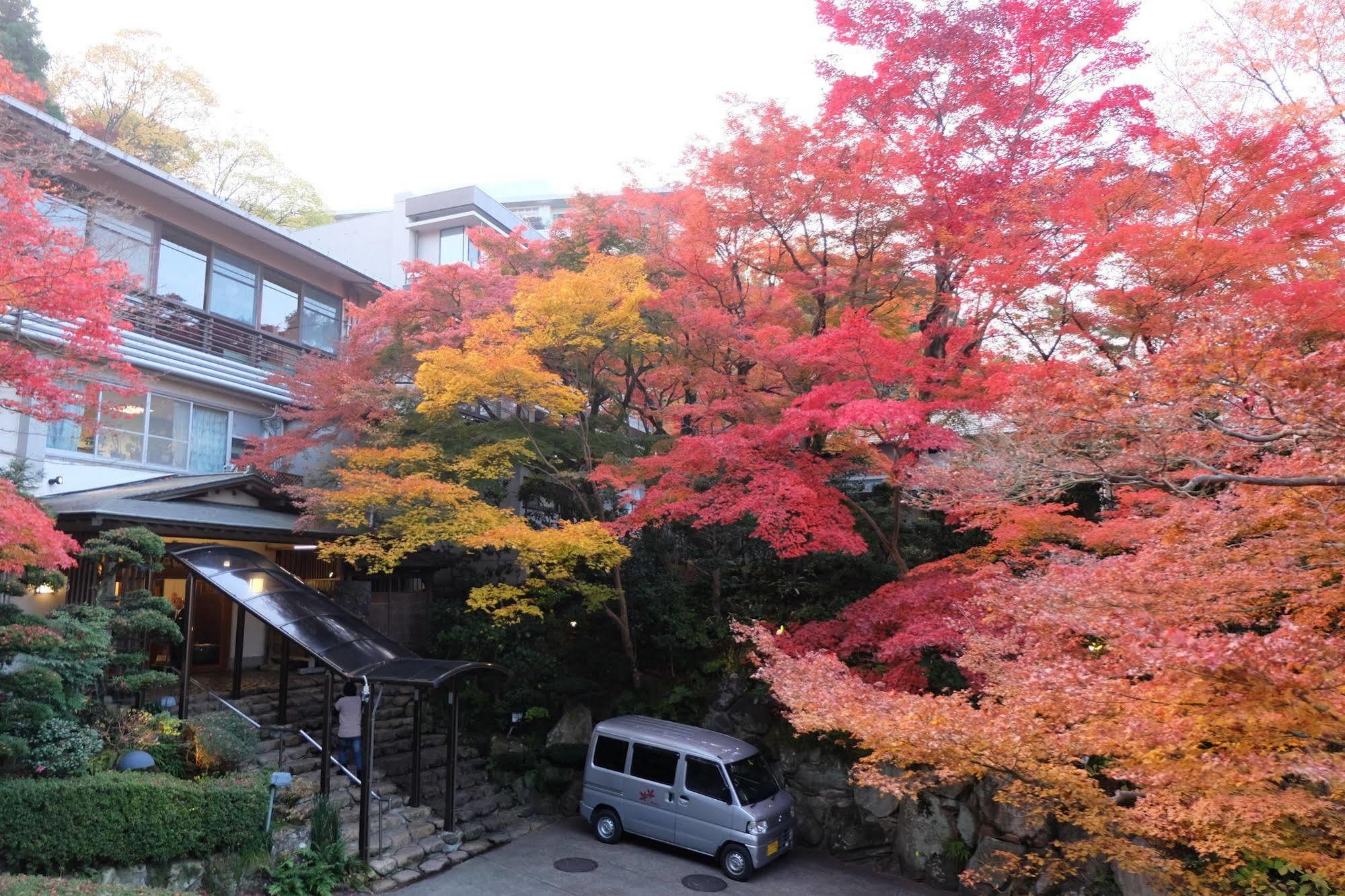 Hotel Negiya Ryofukaku Kóbe Exteriér fotografie